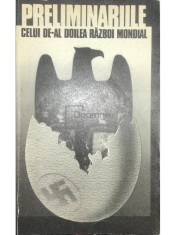 Igor Ovsianii - Preliminariile celui de-al Doilea Razboi Mondial (Editia: 1989) foto