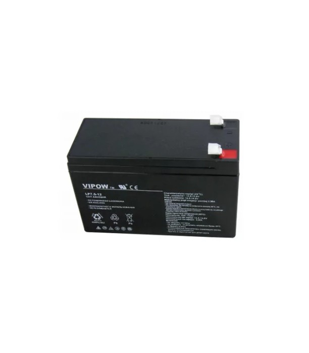Acumulator cu gel plumb 12V 7.5Ah Vipow