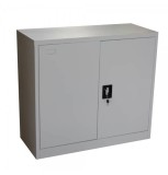 Fiset metalic ASAMBLAT 1 raft+baza 800x350x600 mm (LxlxH), 50 kg/polita, inchidere 3 puncte, PLUS