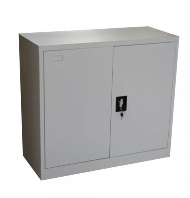 Fiset metalic ASAMBLAT 1 raft+baza 800x350x600 mm (LxlxH), 50 kg/polita, inchidere 3 puncte, PLUS foto