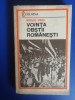 Myh 24s - Nicolae Iorga - Vointa obstii - ed 1983