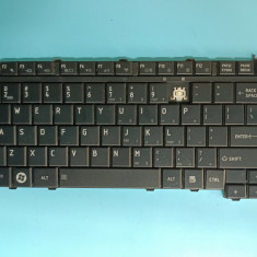 Tastatura TOSHIBA A300 A300D A305 A200 A205 L300 L455 L450 L450D L455D neagra
