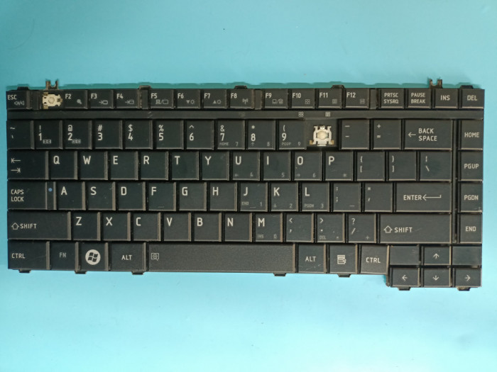 Tastatura TOSHIBA A300 A300D A305 A200 A205 L300 L455 L450 L450D L455D neagra