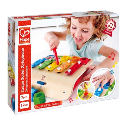 HAPE PUZZLE XILOFON foto