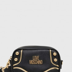 Love Moschino poseta culoarea negru