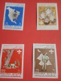 MAHRA STATE 1967, SCUTISM - SERIE COMPLETĂ MNH, Nestampilat