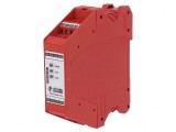 Releu de Siguranță 24VAC/24VDC pentru Șină DIN CS AR-40V024