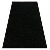 Covor BUENOS 6649 shaggy uni, o singură negru, 140x190 cm