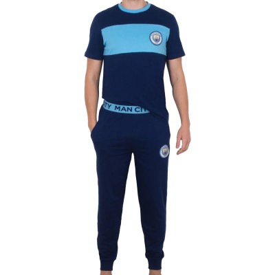 Manchester City pijamale de bărbați Long Stripe - XXL foto