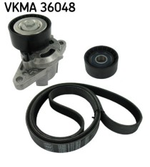 SKF VKMA 36048 Set curea transmisie cu caneluri
