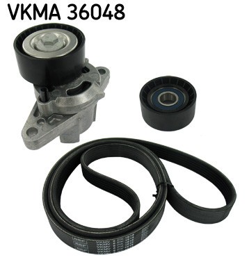 SKF VKMA 36048 Set curea transmisie cu caneluri foto