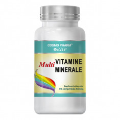 Multivitamine si Multiminerale 90 capsule Cosmo Pharm