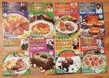 Set 8 reviste Bucataria pentru toti din anul 2004 ( nr. 2, 3, 6, 7, 9, 10, 11, 12 )