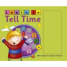 Learn to Tell Time With Magnets to Use Again and Again!