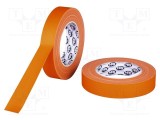 Bandă adezivă reparatoare HPX 25mm x 25m portocaliu fluorescent