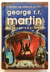 Iuresul Sabiilor VOL 3/5, George R.R. Martin, Cantec de Gheata si Foc, Urzeala Tronurilor/Game of Thrones, Cartonata de Lux, Colectia Nautilus, 2011