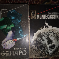 GESTAPO/MONTE CASSINO-SVEN HASSEL