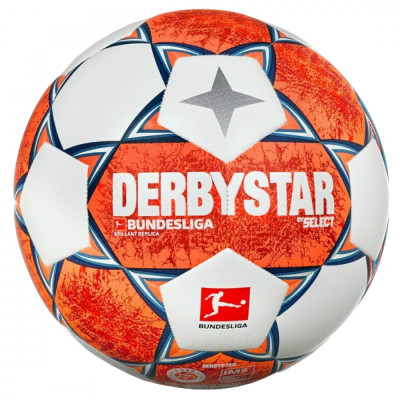 Mingi de fotbal Derbystar Bundesliga Brillant Replica Ball 1323X00021 portocale foto