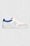 Cumpara ieftin New Balance sneakers BB480LKC culoarea alb