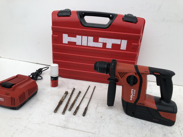 Ciocan Rotopercurator pe Baterie Hilti TE 6-A36 Fabricatie 2016