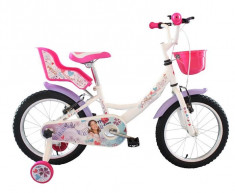 Bicicleta pentru fetite Violetta 12 inch ATK Bikes foto