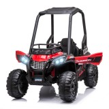Masina electrica HOMCOM pentru copii de 3-8 ani, rosie | Aosom Romania