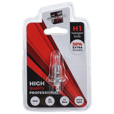 Bec auto halogen Carguard H1, BHA001, 55 W, 12 V foto