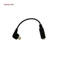 Adaptor hands-free 3.5mm la micro usb (6500c , 8600) bulk foto