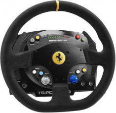 Volan gaming Thrustmaster 2960798 TS-PC Racer Ferrari 488 Challenge Edition Negru foto
