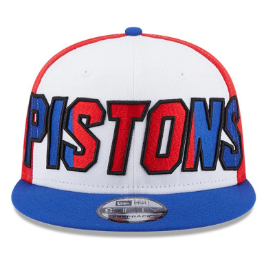 Sapca New Era 9fifty Detroit Pistons NBA Back Half - Cod 15854715816 foto