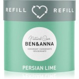 BEN&amp;ANNA Natural Care Persian Lime rezervă de reumplere 40 g