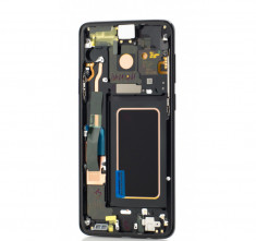 Display Samsung Galaxy S9 Plus G965, Midnight Black, Service Pack OEM foto