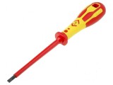 Şurubelniţă izolată plată 5,5x1,0mm Lungime lamă 125mm 1kVAC