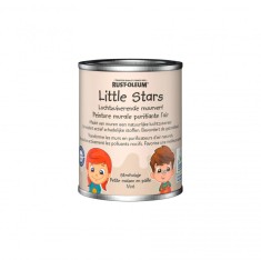 Vopsea lavabila, Rust-Oleum, Little Stars, Straw House, Alb, 125 ml