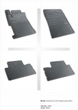 Presuri Cauciuc Auto Frogum Dedicate Honda Civic IX Sedan (2012-&gt;) Negre