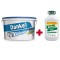 Vopsea lavabila exterior Danke alb 15 L + Amorsa 4 L
