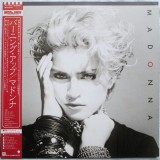 Vinil LP Madonna - Burning Up (VG++) Japan Press cu OBI &amp; Insert! Editie Top! Lucky Star, Holiday