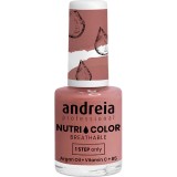 Lac de unghii Nutri Color Care &amp; Colour NC9, 10.5ml, Andreia Professional