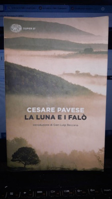 La luna e i falo - Cesare Pavese foto