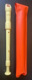 Flaut dulce sopran Hohner Melody original Germania husă inclusă din anii 80-90