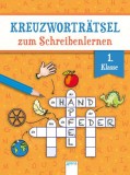 Kreuzwortr&auml;tsel zum Schreibenlernen. 1. Klasse