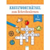 Kreuzwortr&auml;tsel zum Schreibenlernen. 1. Klasse