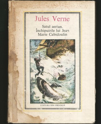 SATUL AERIAN, &amp;Icirc;NCHIPUIRILE LUI JEAN, MARIE CABIDOULIN - JULES VERNE foto