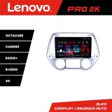 Navigatie Android Hyundai i20 2011-2014 QLED 2K 8GB+256GB 4G GPS