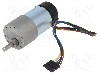 Motor DC, 24V DC, 3A, 100rot./min, POLOLU, 100:1 METAL GEARMOTOR 37DX73L 24V 64 CPR