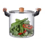 Cratita sticla borosilicata cu capac 65 20x19.5cm 5.5L DNC61609 CNN44411 TCL