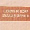 Elemente de teoria statului si dreptului