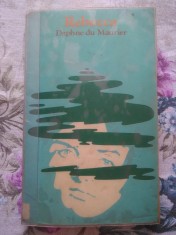 ✅ carte REBECCA de DAPHNE DU MAURIER 1977 CARTE &Icirc;N LIMBA ENGLEZĂ