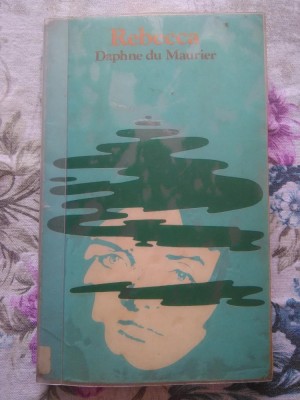 ✅ carte REBECCA de DAPHNE DU MAURIER 1977 CARTE &amp;Icirc;N LIMBA ENGLEZĂ foto