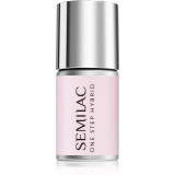 Semilac One Step Hybrid 3in1 lac de unghii sub forma de gel culoare S253 Natural Pink 7 ml